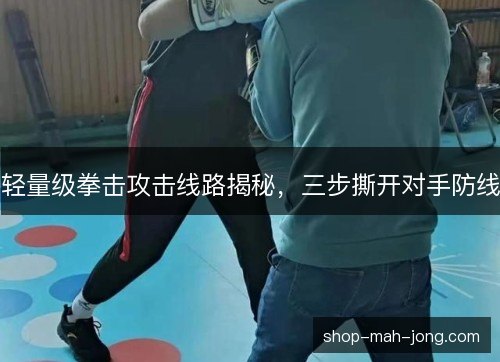 轻量级拳击攻击线路揭秘，三步撕开对手防线